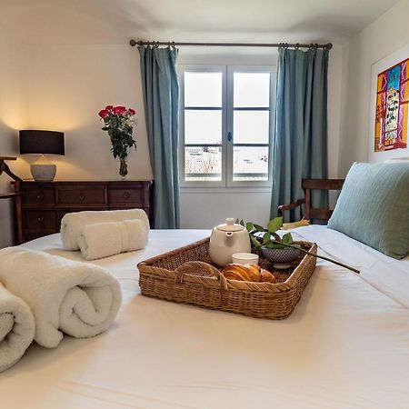 Charmant Appartement Spacieux Pour 6P Vue Mer Vieil 앙티브 외부 사진