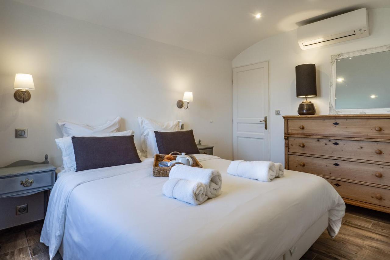 Charmant Appartement Spacieux Pour 6P Vue Mer Vieil 앙티브 외부 사진