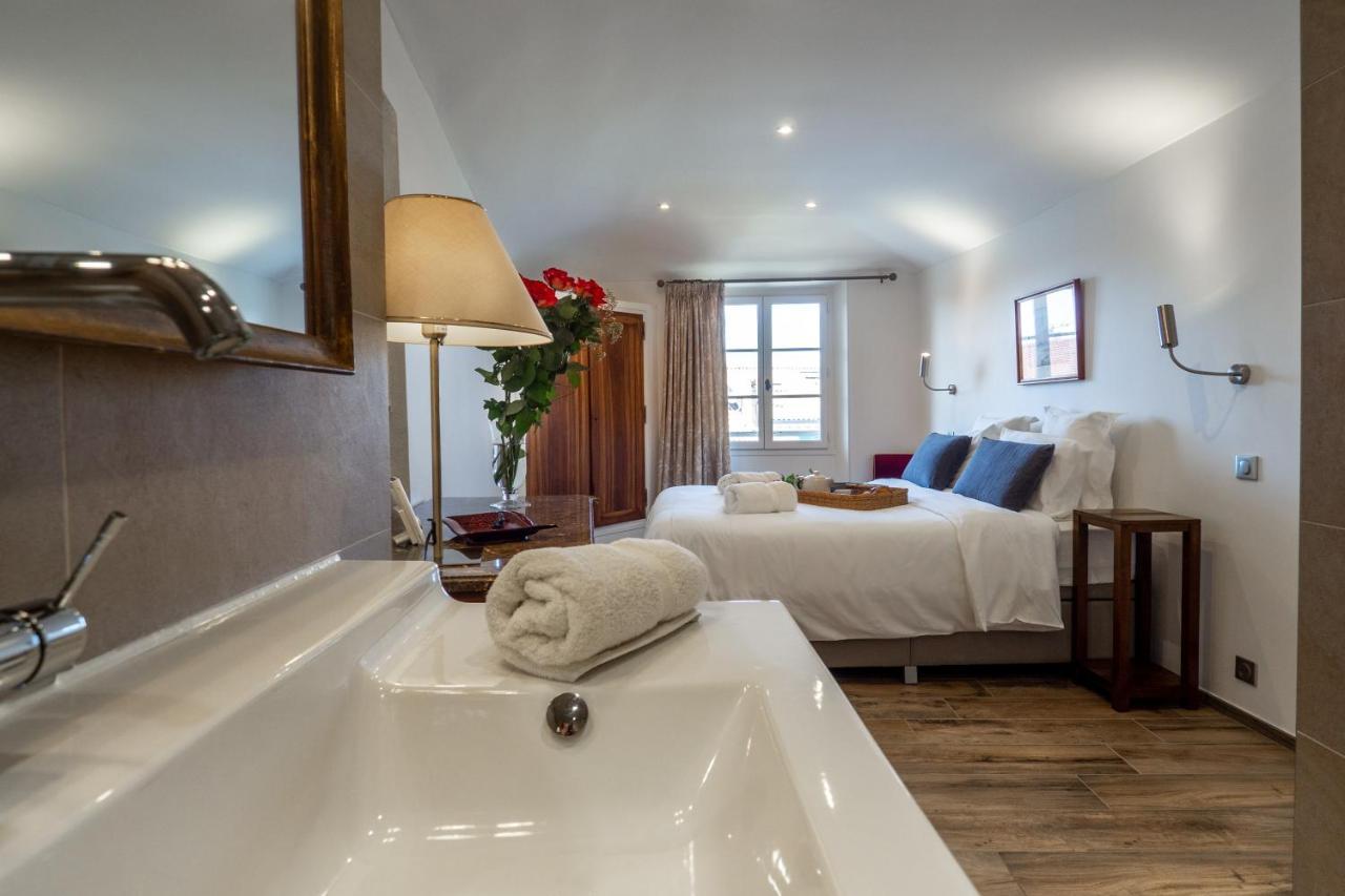 Charmant Appartement Spacieux Pour 6P Vue Mer Vieil 앙티브 외부 사진