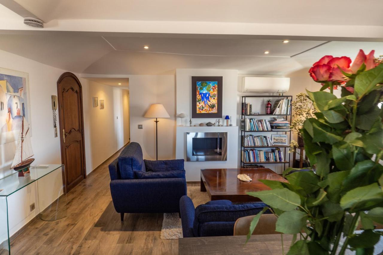 Charmant Appartement Spacieux Pour 6P Vue Mer Vieil 앙티브 외부 사진