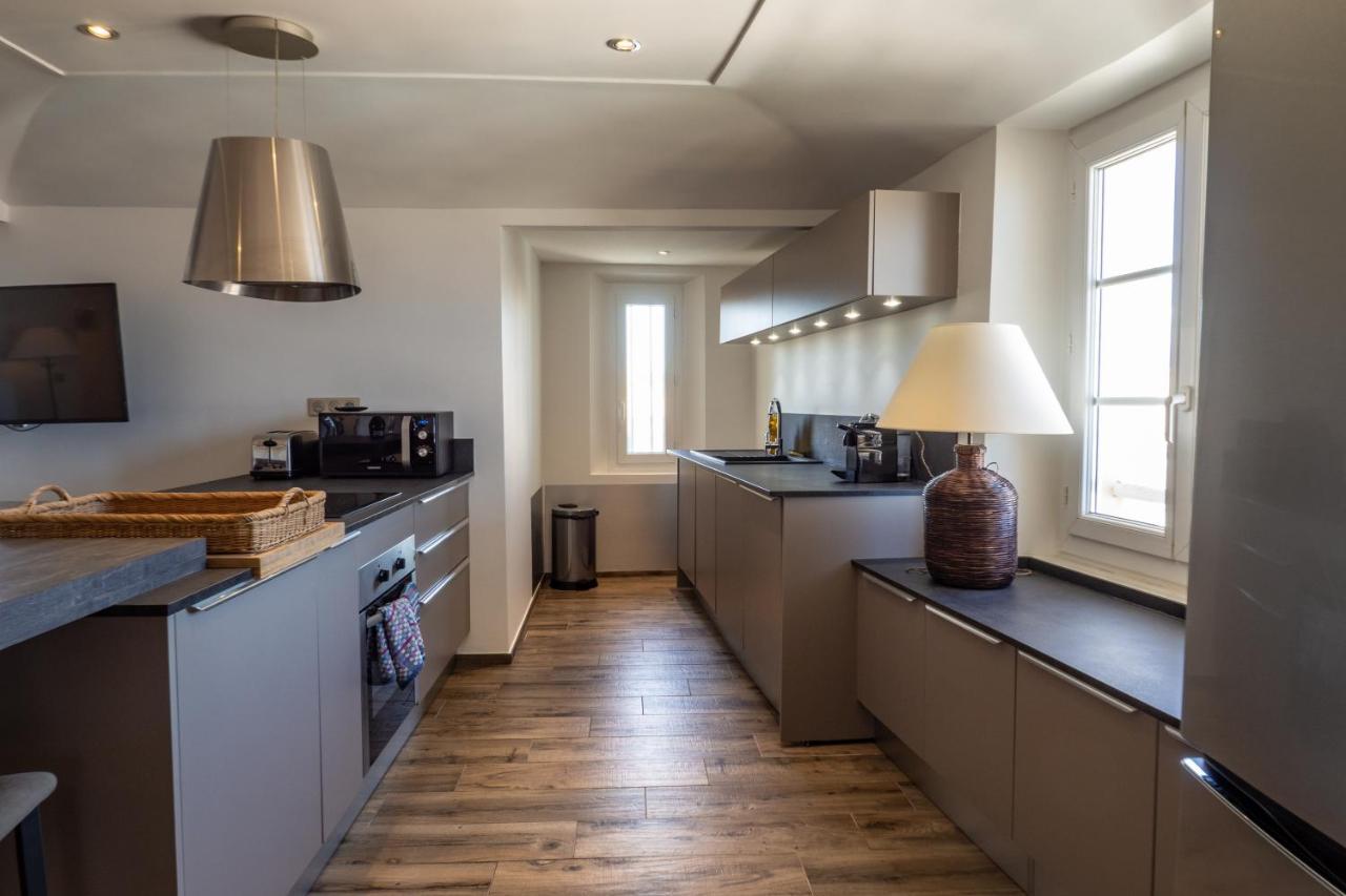 Charmant Appartement Spacieux Pour 6P Vue Mer Vieil 앙티브 외부 사진
