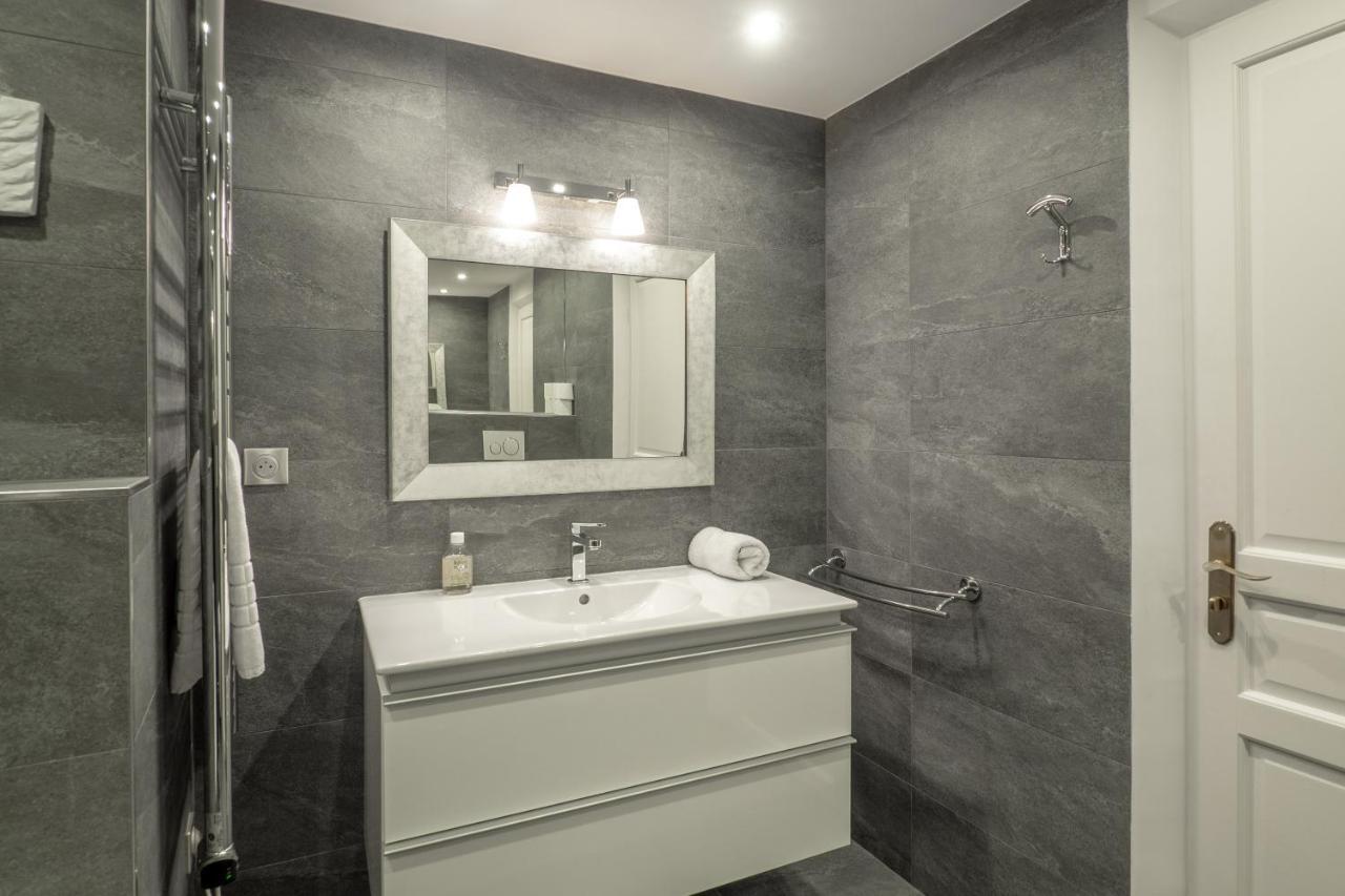Charmant Appartement Spacieux Pour 6P Vue Mer Vieil 앙티브 외부 사진