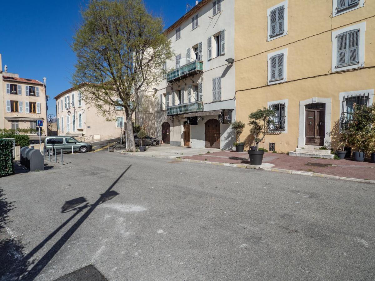 Charmant Appartement Spacieux Pour 6P Vue Mer Vieil 앙티브 외부 사진