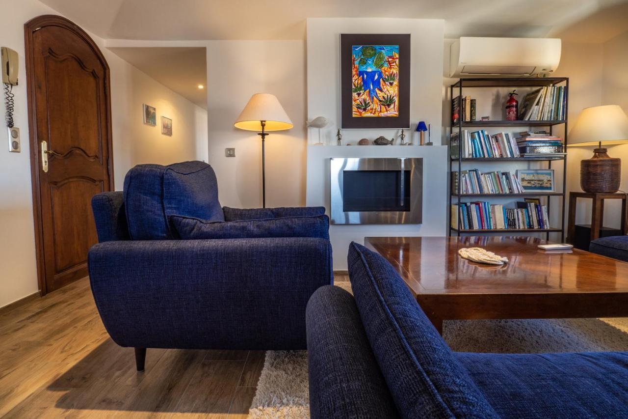 Charmant Appartement Spacieux Pour 6P Vue Mer Vieil 앙티브 외부 사진
