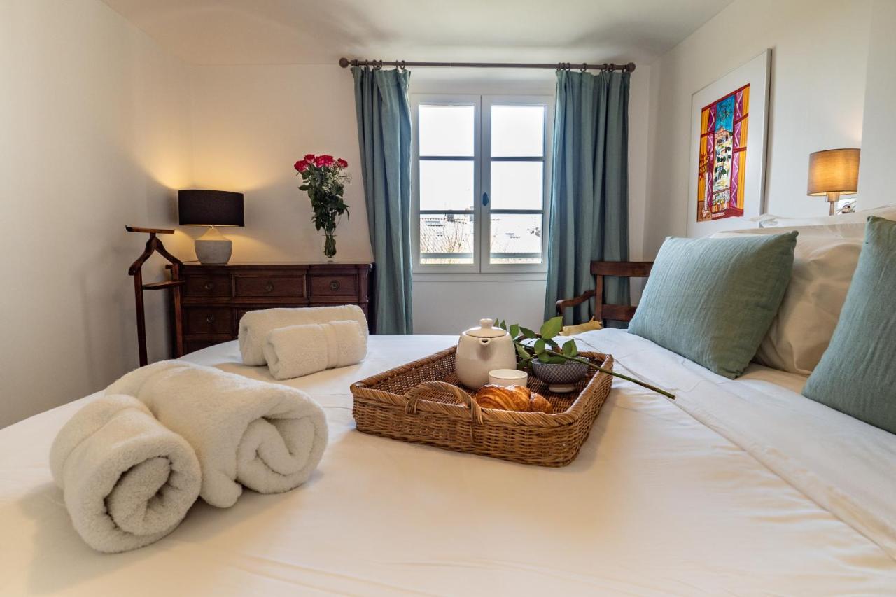 Charmant Appartement Spacieux Pour 6P Vue Mer Vieil 앙티브 외부 사진